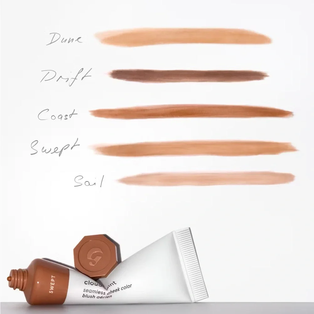 Glossier Sheer Cloud Paint Cheek Color Seamless Bronzer - Dune